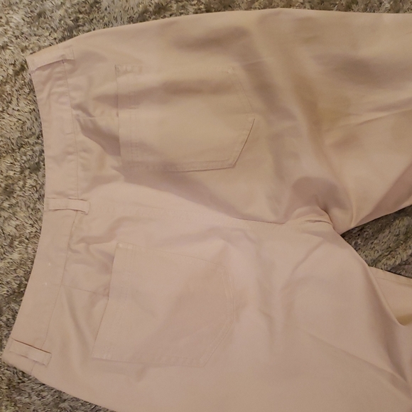 New Additions By Chico's kaki Straight Leg Pants Size 0.5/6 - Picture 5 of 7